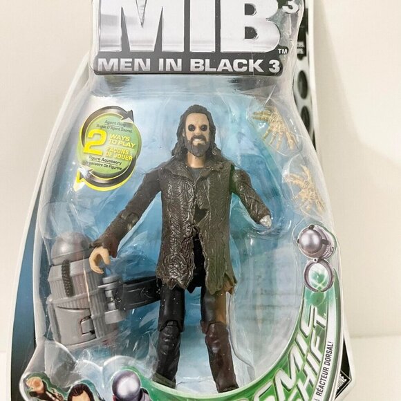 2012 Men In Black 3 Boris Cosmic Quick Shift 4 Inch Action Figure Jakks - Picture 2 of 16